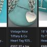 vintage Tiffany & Co Necklace Image 4