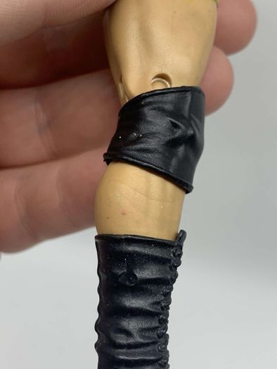 wwe elite Custom Owen Hart action figure
