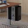 Adjustable PC Computer Desk Mount Holder Black (New) Image 2