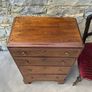 Georgian Mahogany Chest of Drawers. Image 3