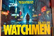 Watchmen original movie 2009 UK quad poster