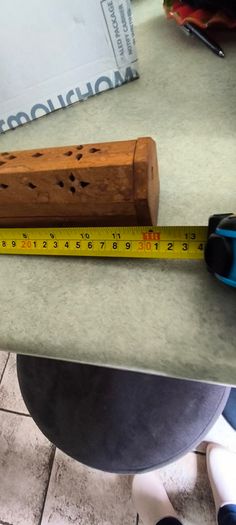 Wooden Incense Holder Box, which is a hinged, coffin