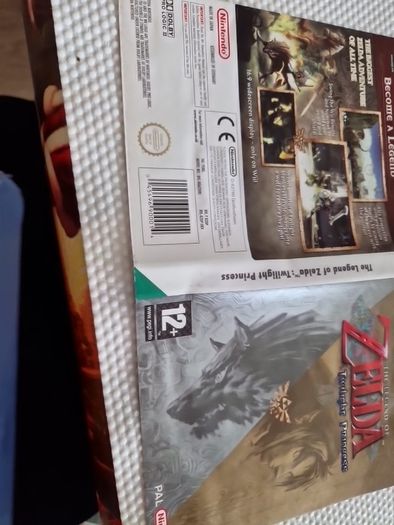 The Legend of Zelda Twilight Princess Nintendo Wii Games Original