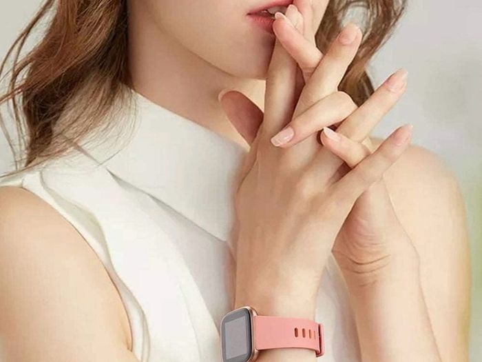 Pack 5 Silicone Straps Compatible with Fitbit Versa 2 Strap/Fitbit Versa Strap/Versa Lite Strap/Versa SE Strap, Classic Soft Replacement Sport Wristbands Accessories for Women Men (Pack A, S)
