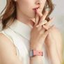 Pack 5 Silicone Straps Compatible with Fitbit Versa 2 Strap/Fitbit Versa Strap/Versa Lite Strap/Versa SE Strap, Classic Soft Replacement Sport Wristbands Accessories for Women Men (Pack A, S) Image 5