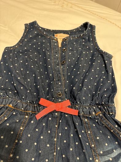 baby girl summer outfit 12-18 m