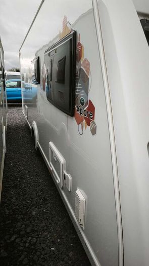 2023 Elddis Xplore 585 5 berth within warranty