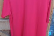 Nike red golf polo shirt XL