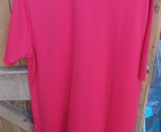 Nike red golf polo shirt XL