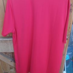 Nike red golf polo shirt XL