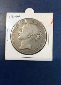 Young  Head  Victorian  Silver Crown