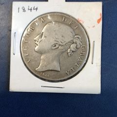 Young  Head  Victorian  Silver Crown
