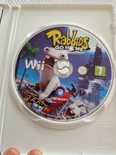 Rabbids Go Home  Nintendo Wii Games Original