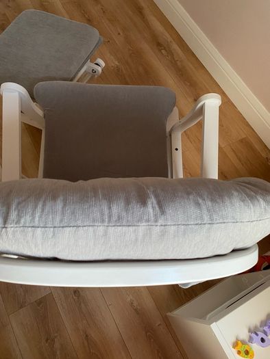 Babylo Brompton Glider Chair & Footstool - Collection only Ballincollig