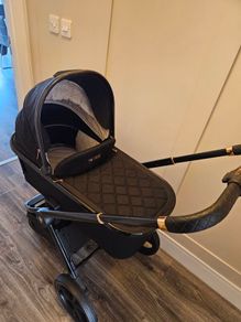 venicci tinum special edition rose gold travel system
