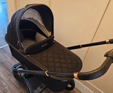 venicci tinum special edition rose gold travel system