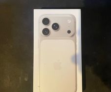 iPhone 17 Pro 256GB Silver