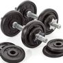 Dumbbells York weight set Image 3
