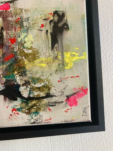Original Abstract Painting by Artist Contemporary Irish Art