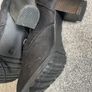Black Suedette Lace Up Ankle Boots Size 5! Image 5