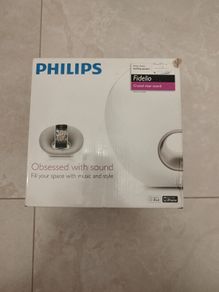 Philips Fidelio Docking Speaker for iPhone/iPod 30-Pin Connector - DS3020