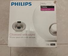 Philips Fidelio Docking Speaker for iPhone/iPod 30-Pin Connector - DS3020
