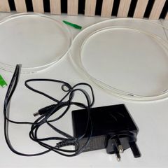 2x Fibre Optic Cables + Sagemcom Power Supply