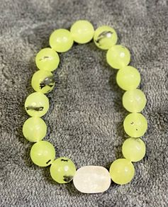 Prehnite Crystal Bracelet