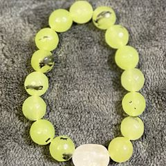 Prehnite Crystal Bracelet