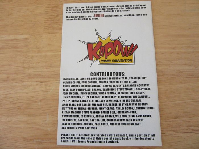 Superior Kapow! World Record Special #1