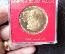1986 Hampton Court Palace Medal