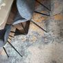 Extendable dining table with 8 chairs Image 6