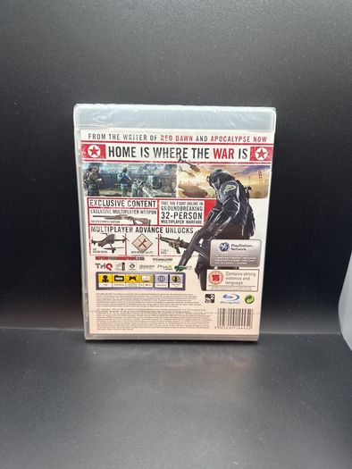 Homefront Brand New Sealed Ps3