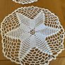 Vintage Handmade Lace Doilies (4) Image 3