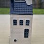 KLM Iconic Delft Blue Ceramic Miniature House Image 2