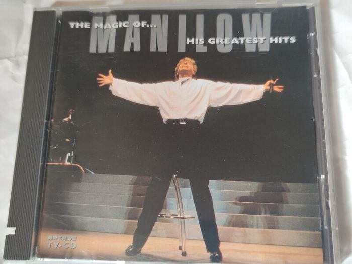 Barry Manilow Greatest Hits Cd