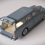 Diecast Vintage Tekno Volvo 221 Amazon - Good Condition/No Box Image 9