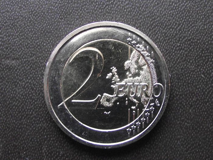 2014 Ireland UNC 2 Euro coin