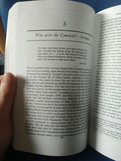 Convicts & the Colonies - A.G.L. Shaw