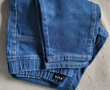 AVON blue jeggins M NEW