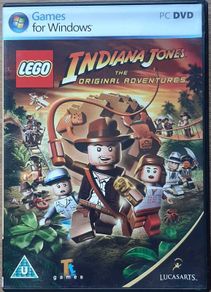 LEGO Indiana Jones: The Original Adventures PC DVD-ROM Complete with Manual