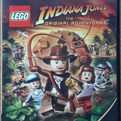 LEGO Indiana Jones: The Original Adventures PC DVD-ROM Complete with Manual
