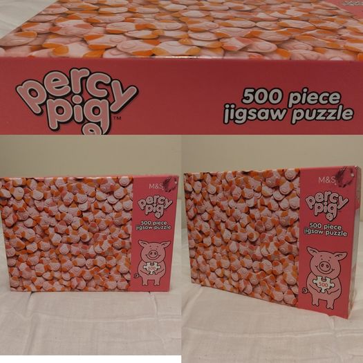 Percy Pig Jigsaw Puzzle from Marks & spencer