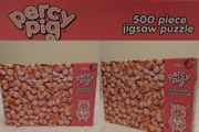 Percy Pig Jigsaw Puzzle from Marks &amp; spencer