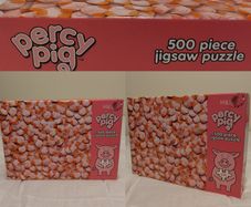 Percy Pig Jigsaw Puzzle from Marks & spencer