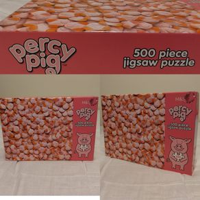 Percy Pig Jigsaw Puzzle from Marks & spencer