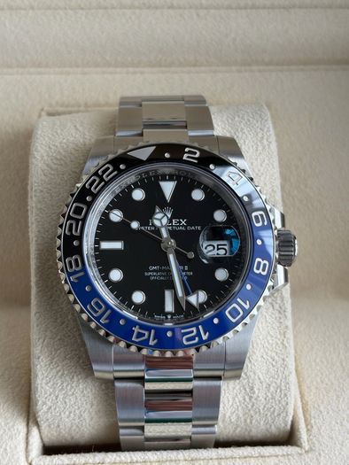 Rolex Gmt Ii 126710 Blnr