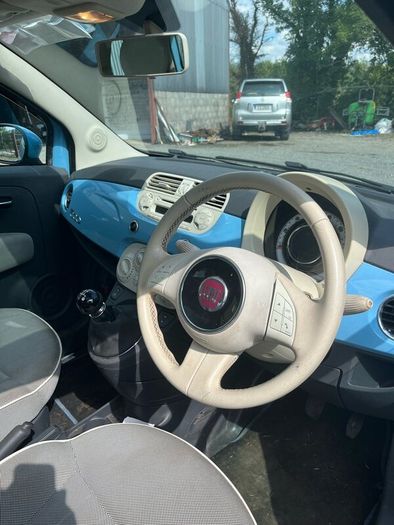 Fiat 500 lounge