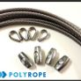 Galvanized Steel Wire Ropes 4mm 10 meters Image 6