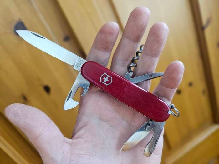 Vintage Victorinox Spartan 91mm Swiss Army Knife